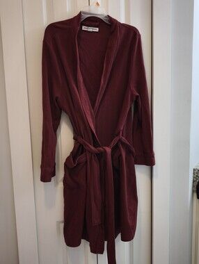 Amazon Essential Waffle Cotton Robe